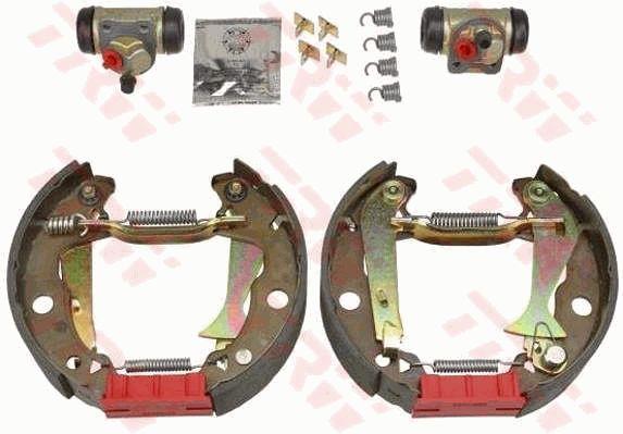 TRW GSK1013 Brake shoes with cylinders, set GSK1013: Buy near me in Poland at 2407.PL - Good price!