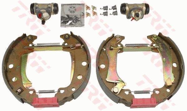 TRW GSK1014 Brake shoes with cylinders, set GSK1014: Buy near me in Poland at 2407.PL - Good price!