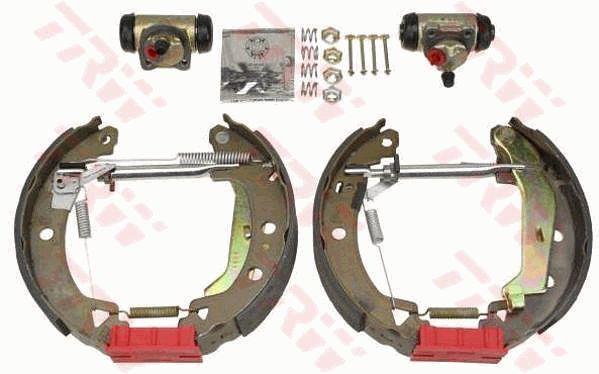  GSK1025 Brake shoes with cylinders, set GSK1025: Buy near me in Poland at 2407.PL - Good price!
