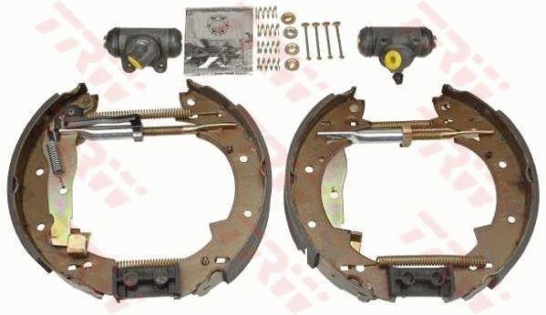 TRW GSK1033 Brake shoes with cylinders, set GSK1033: Buy near me in Poland at 2407.PL - Good price!