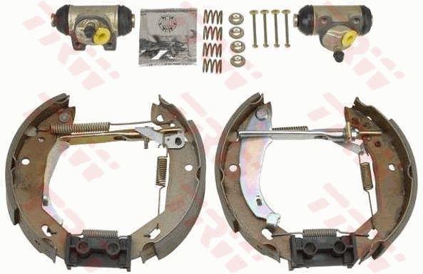  GSK1036 Brake shoes with cylinders, set GSK1036: Buy near me in Poland at 2407.PL - Good price!