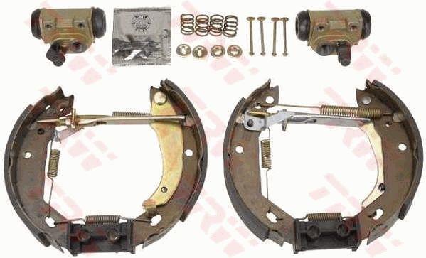  GSK1044 Brake shoes with cylinders, set GSK1044: Buy near me in Poland at 2407.PL - Good price!