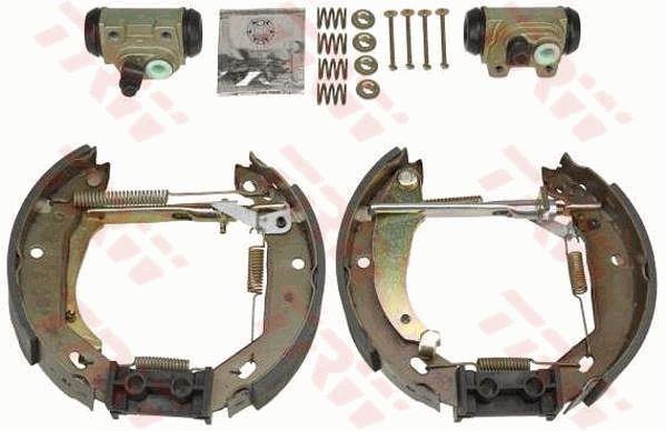 TRW GSK1045 Brake shoes with cylinders, set GSK1045: Buy near me at 2407.PL in Poland at an Affordable price!