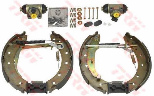  GSK1050 Brake shoes with cylinders, set GSK1050: Buy near me in Poland at 2407.PL - Good price!