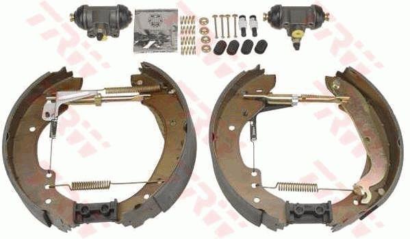 TRW GSK1052 Brake shoes with cylinders, set GSK1052: Buy near me in Poland at 2407.PL - Good price!