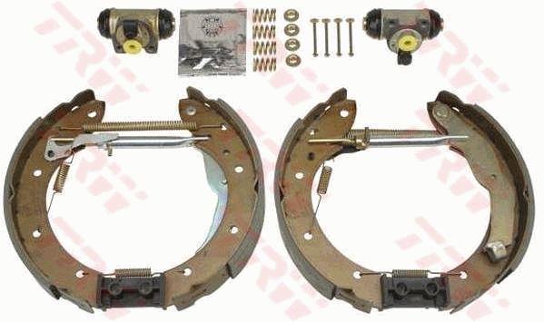 TRW GSK1053 Brake shoes with cylinders, set GSK1053: Buy near me in Poland at 2407.PL - Good price!