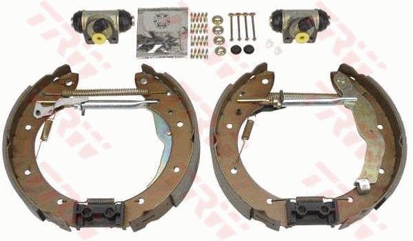 TRW GSK1056 Brake shoes with cylinders, set GSK1056: Buy near me in Poland at 2407.PL - Good price!