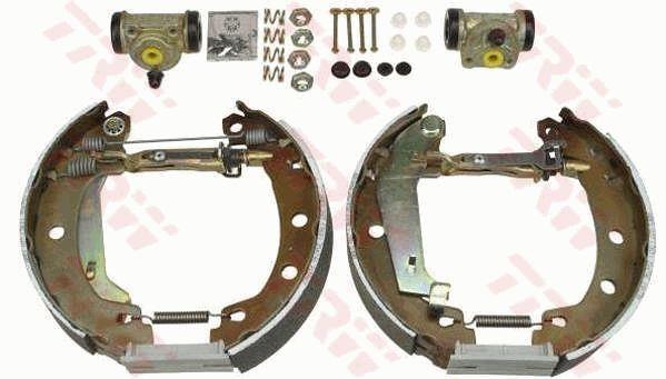 TRW GSK1060 Brake shoes with cylinders, set GSK1060: Buy near me in Poland at 2407.PL - Good price!