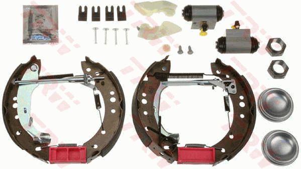 TRW GSK1063 Brake shoes with cylinders, set GSK1063: Buy near me in Poland at 2407.PL - Good price!