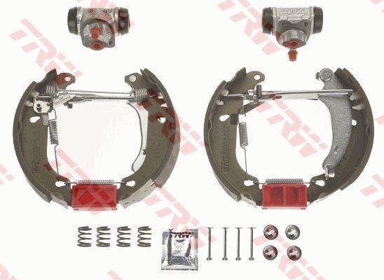  GSK1070 Brake shoes with cylinders, set GSK1070: Buy near me in Poland at 2407.PL - Good price!