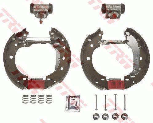 TRW GSK1071 Brake shoes with cylinders, set GSK1071: Buy near me in Poland at 2407.PL - Good price!