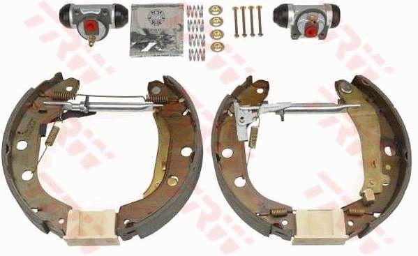 TRW GSK1072 Brake shoes with cylinders, set GSK1072: Buy near me in Poland at 2407.PL - Good price!