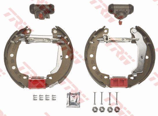 TRW GSK1078 Brake shoes with cylinders, set GSK1078: Buy near me in Poland at 2407.PL - Good price!