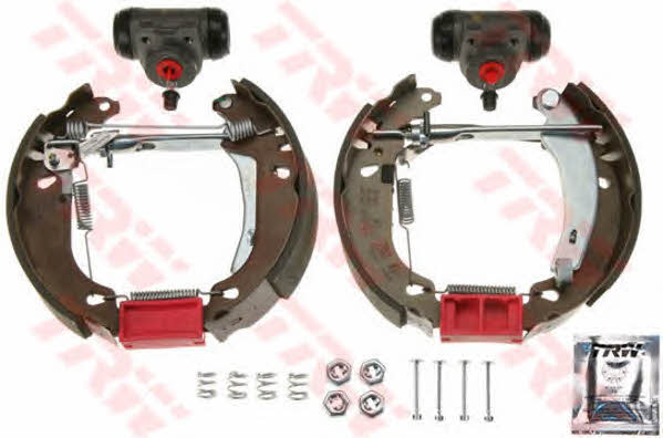 TRW GSK1080 Brake shoes with cylinders, set GSK1080: Buy near me in Poland at 2407.PL - Good price!