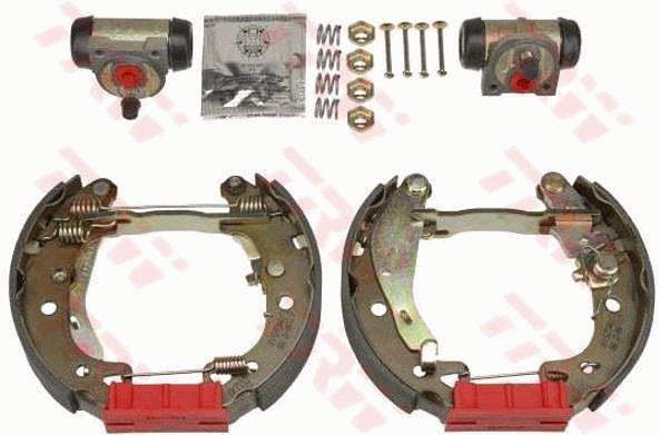 TRW GSK1109 Brake shoes with cylinders, set GSK1109: Buy near me at 2407.PL in Poland at an Affordable price!