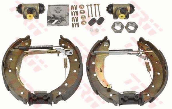  GSK1138 Brake shoes with cylinders, set GSK1138: Buy near me in Poland at 2407.PL - Good price!