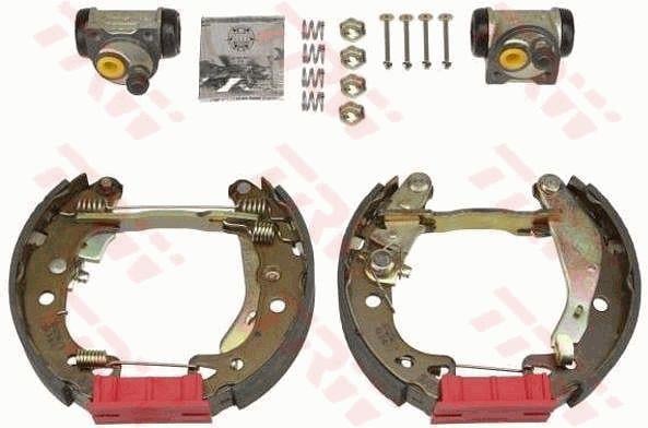 TRW GSK1139 Brake shoes with cylinders, set GSK1139: Buy near me in Poland at 2407.PL - Good price!