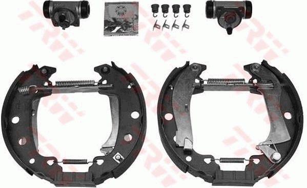 TRW GSK1140 Brake shoes with cylinders, set GSK1140: Buy near me in Poland at 2407.PL - Good price!
