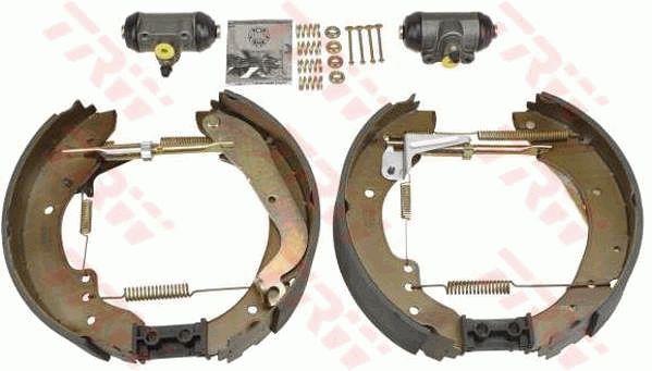 TRW GSK1145 Brake shoes with cylinders, set GSK1145: Buy near me in Poland at 2407.PL - Good price!