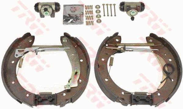 TRW GSK1150 Brake shoes with cylinders, set GSK1150: Buy near me at 2407.PL in Poland at an Affordable price!