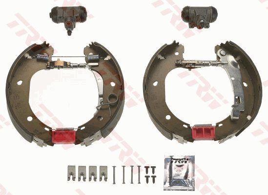TRW GSK1151 Brake shoes with cylinders, set GSK1151: Buy near me in Poland at 2407.PL - Good price!