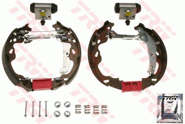 TRW GSK1152 Brake shoes with cylinders, set GSK1152: Buy near me at 2407.PL in Poland at an Affordable price!