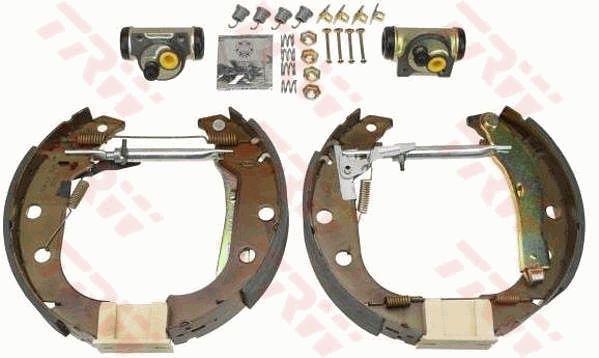  GSK1225 Brake shoes with cylinders, set GSK1225: Buy near me in Poland at 2407.PL - Good price!