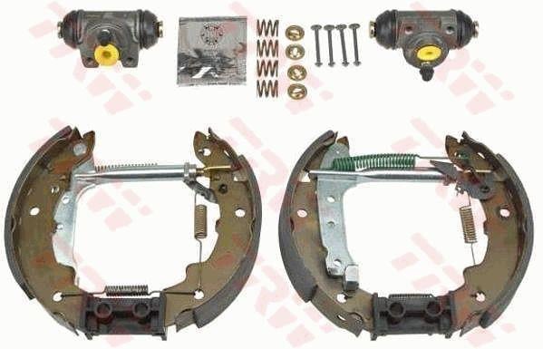  GSK1235 Brake shoes with cylinders, set GSK1235: Buy near me in Poland at 2407.PL - Good price!