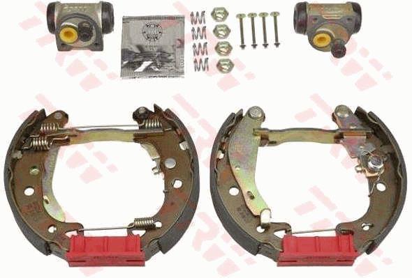 TRW GSK1248 Brake shoes with cylinders, set GSK1248: Buy near me in Poland at 2407.PL - Good price!