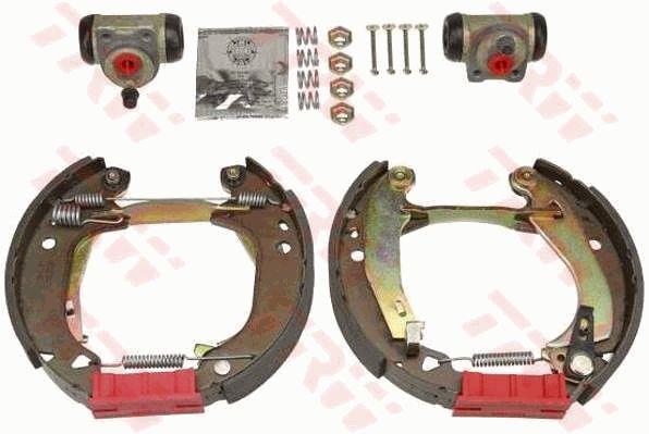  GSK1249 Brake shoes with cylinders, set GSK1249: Buy near me in Poland at 2407.PL - Good price!