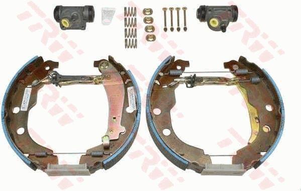  GSK1252 Brake shoes with cylinders, set GSK1252: Buy near me in Poland at 2407.PL - Good price!