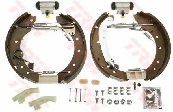 TRW GSK1262 Brake shoes with cylinders, set GSK1262: Buy near me in Poland at 2407.PL - Good price!