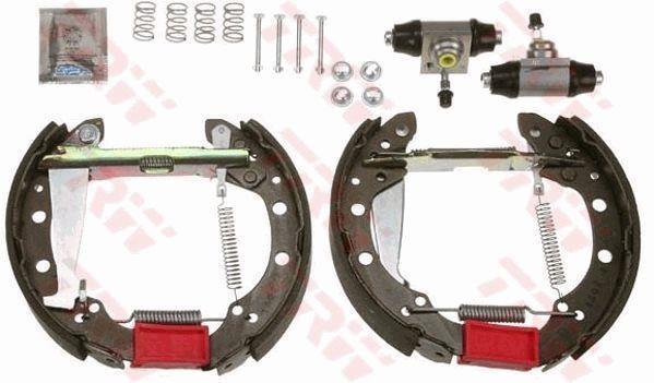  GSK1404 Brake shoes with cylinders, set GSK1404: Buy near me in Poland at 2407.PL - Good price!
