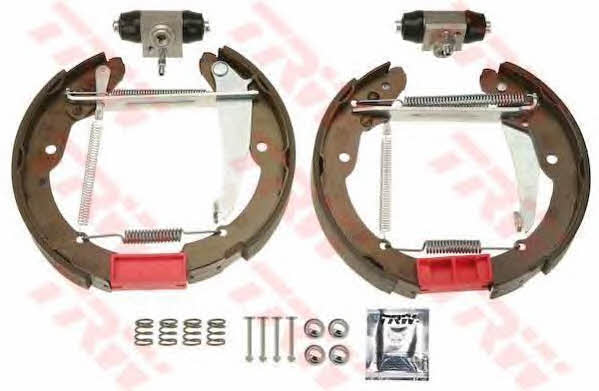  GSK1406 Brake shoes with cylinders, set GSK1406: Buy near me in Poland at 2407.PL - Good price!