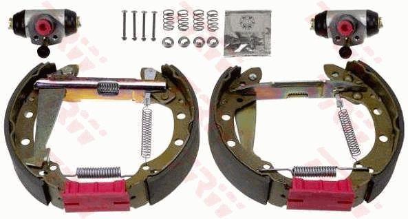  GSK1461 Brake shoes with cylinders, set GSK1461: Buy near me in Poland at 2407.PL - Good price!