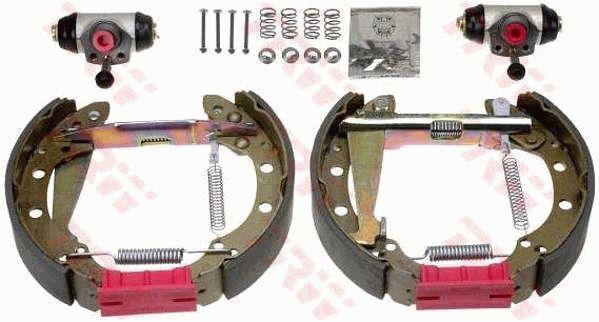  GSK1462 Brake shoes with cylinders, set GSK1462: Buy near me in Poland at 2407.PL - Good price!