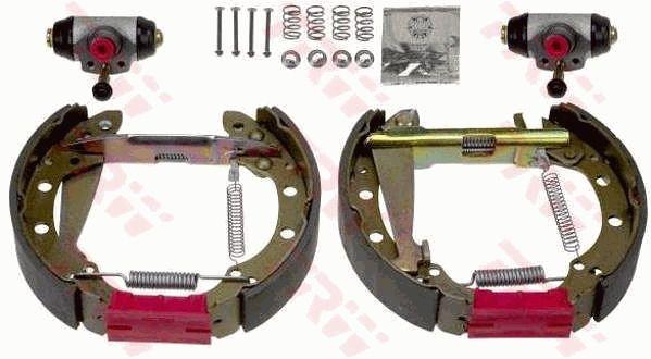  GSK1463 Brake shoes with cylinders, set GSK1463: Buy near me in Poland at 2407.PL - Good price!