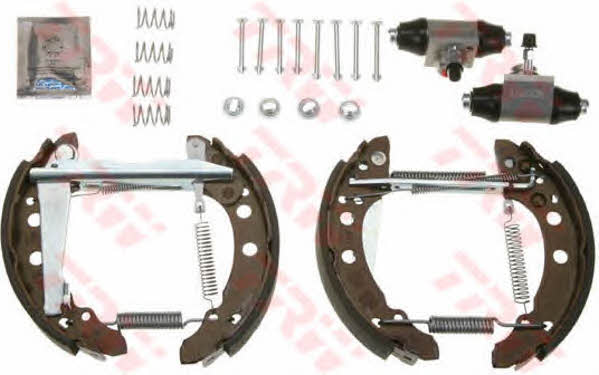 TRW GSK1500 Brake shoes with cylinders, set GSK1500: Buy near me in Poland at 2407.PL - Good price!