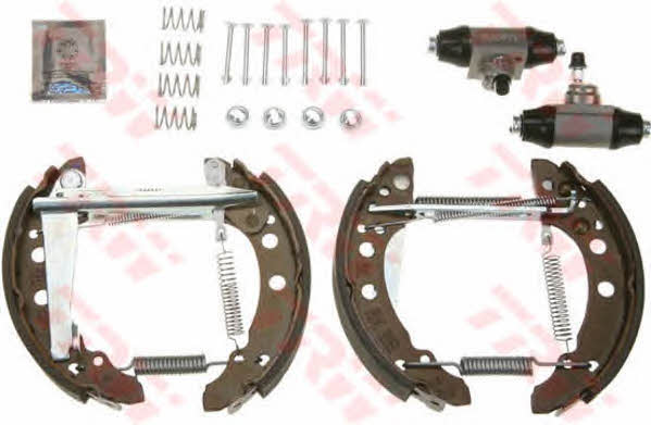  GSK1507 Brake shoes with cylinders, set GSK1507: Buy near me in Poland at 2407.PL - Good price!