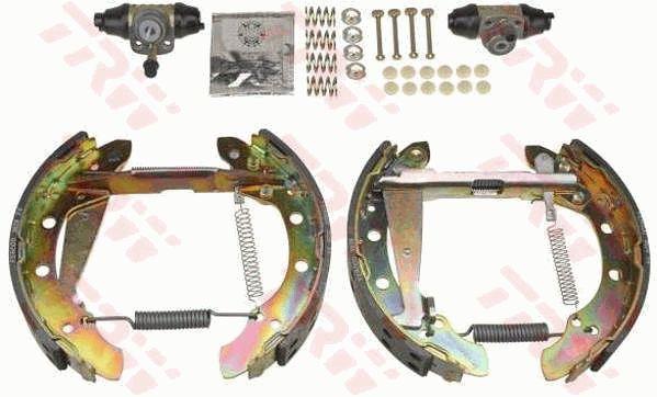  GSK1511 Brake shoes with cylinders, set GSK1511: Buy near me in Poland at 2407.PL - Good price!