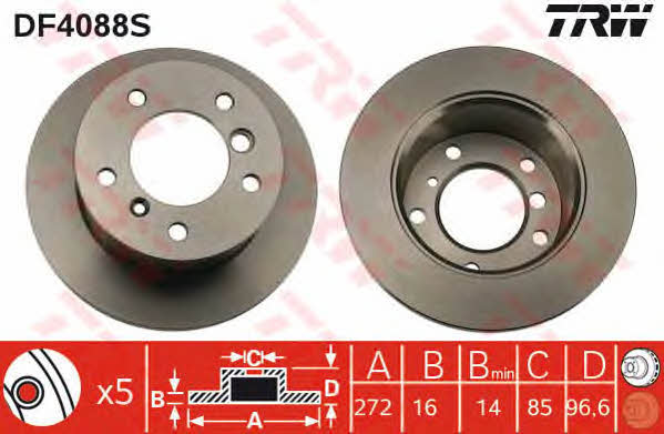 Купить TRW DF4088S по низкой цене в Польше!