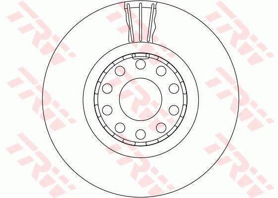 Kaufen Sie TRW DF4125S zum guten Preis bei 2407.PL!