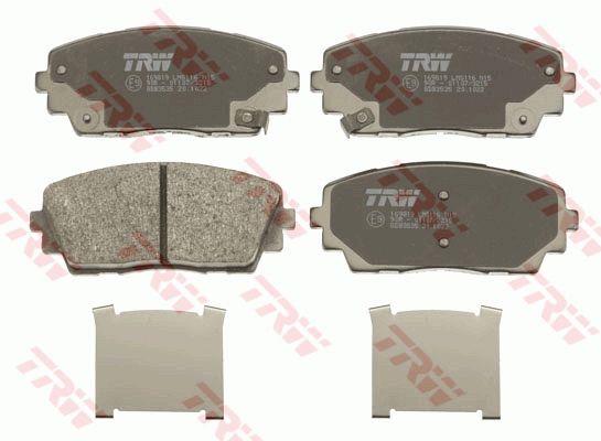 TRW GDB3535 TRW COTEC disc brake pads, set GDB3535: Buy near me in Poland at 2407.PL - Good price!