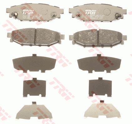 TRW GDB3568 TRW COTEC disc brake pads, set GDB3568: Buy near me in Poland at 2407.PL - Good price!