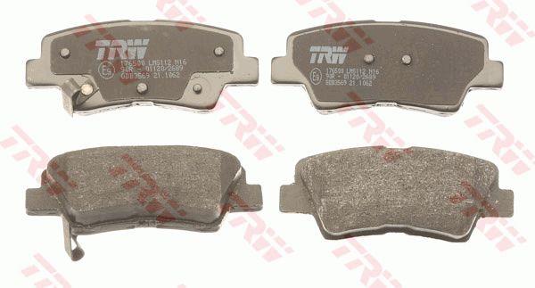 TRW GDB3569 TRW COTEC disc brake pads, set GDB3569: Buy near me in Poland at 2407.PL - Good price!