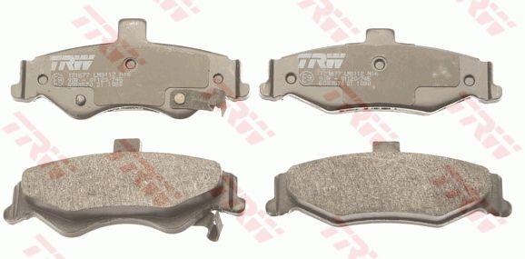 TRW GDB3570 TRW COTEC disc brake pads, set GDB3570: Buy near me in Poland at 2407.PL - Good price!