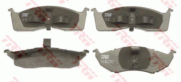 TRW GDB4091 TRW COTEC disc brake pads, set GDB4091: Buy near me in Poland at 2407.PL - Good price!