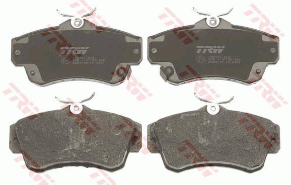 TRW GDB4118 TRW COTEC disc brake pads, set GDB4118: Buy near me in Poland at 2407.PL - Good price!
