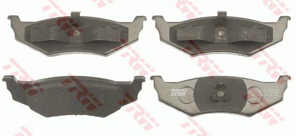 TRW GDB4119 TRW COTEC disc brake pads, set GDB4119: Buy near me in Poland at 2407.PL - Good price!