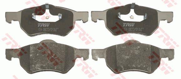 TRW GDB4128 TRW COTEC disc brake pads, set GDB4128: Buy near me in Poland at 2407.PL - Good price!